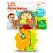 Музичне брязкальце Bright Starts "Musical MonKeys", від 3-х міс