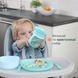 Набір посуду Chicco Set Pappa, 12м+