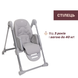 Стульчик для кормления Chicco Polly Armonia