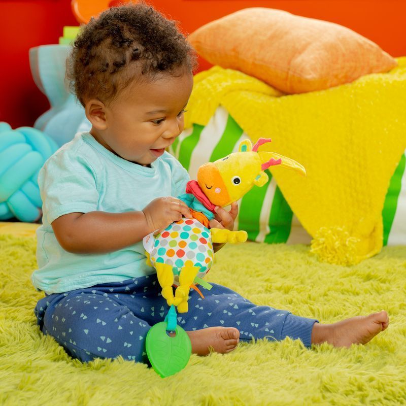 Игрушка музыкальная Bright Starts "Pull, Play & Boogie &ndash; Giraffe", с рождения
