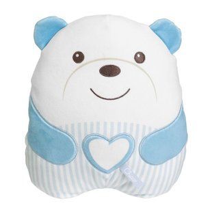 М'яка музична іграшка Chicco "Заспокійливе ведмежа", Блакитний, з народження