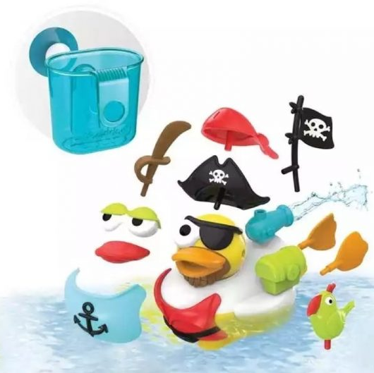 Іграшка для ванної Yookidoo Пірат Джек