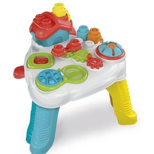 Игровой развивающий центр Clementoni "Sensory Table", серия "Soft Clemmy", от 9 - ти мес