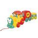 Игрушка-каталка развивающая Clementoni "Activity Train", серия "Disney Baby", от 9 - ти мес
