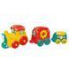 Игрушка-каталка развивающая Clementoni "Activity Train", серия "Disney Baby", от 9 - ти мес