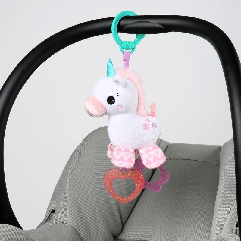 Подвеска-погремушка Bright Starts "Sparkle & Shine Unicorn"