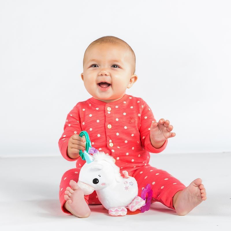 Подвеска-погремушка Bright Starts "Sparkle & Shine Unicorn"