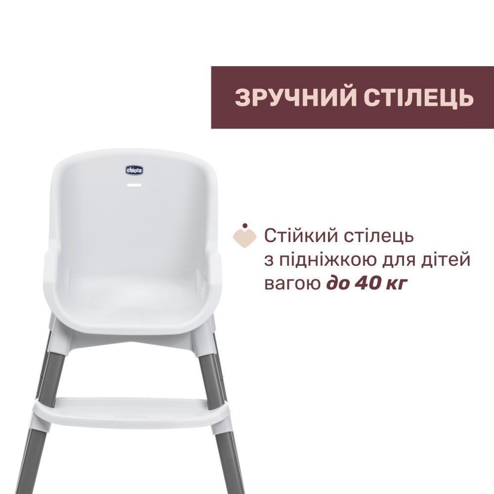 Стільчик для годування 3 в 1 Chicco Polly Zest