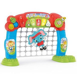 Игровой развивающий центр Clementoni "Interactive Football Goal", от 9 - ти мес
