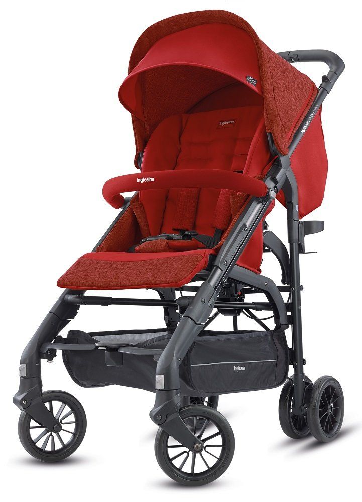 Прогулянкова коляска Inglesina Zippy light Brick red