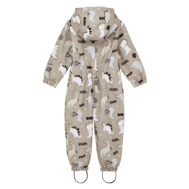 Комбінезон для хлопчика Softshell JOIKS коричневий, 104