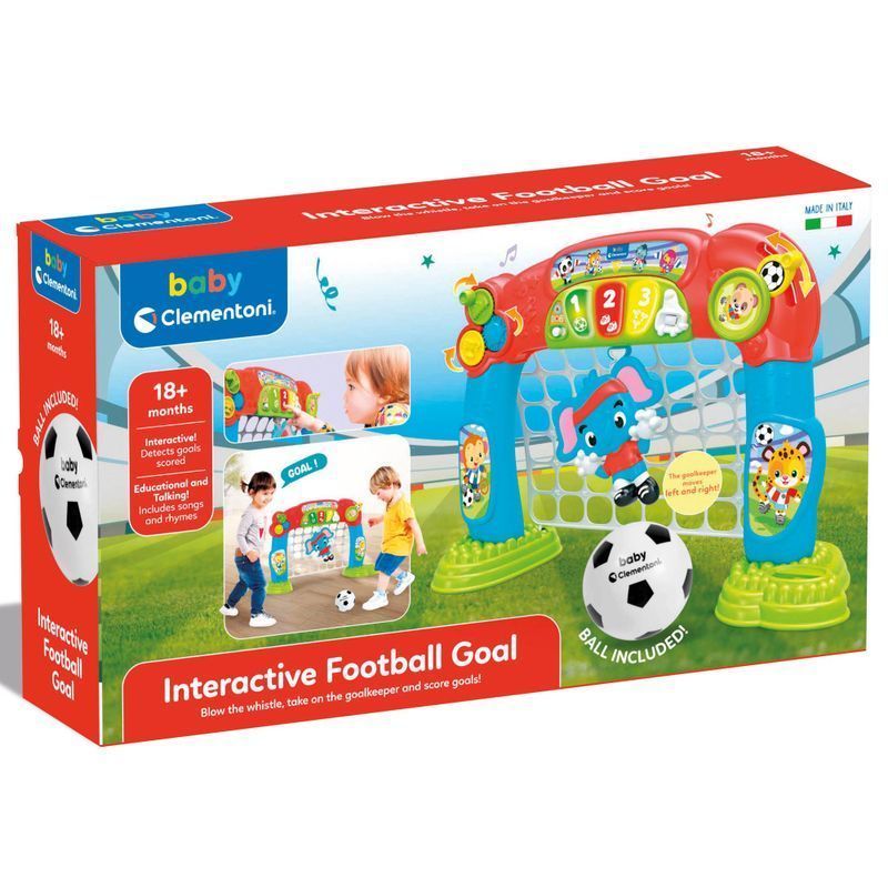 Ігровий розвиваючий центр Clementoni "Interactive Football Goal", від 9 - ти міс