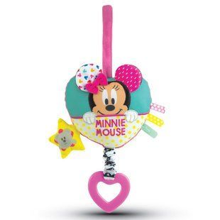 Музична іграшка на ліжечко Clementoni "Baby Minnie", серія "Disney Baby", з народження