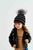 Зимова шапка "Сілена", чорний, 74, Верхній одяг