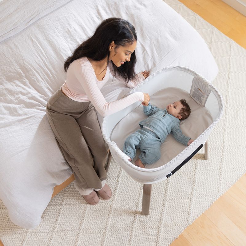 Дитяче ліжечко Graco Eluma Nest