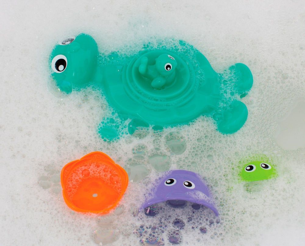 Игра для ванны Черепашка с друзьями