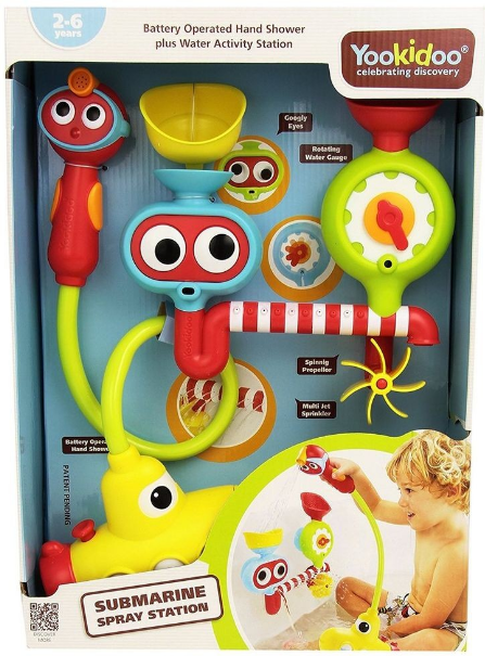 Іграшка для ванної Yookidoo Субмарина