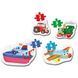 Пазл 4 в 1 Clementoni "Means of Transport", серия "My First Puzzles", от 2 - х лет