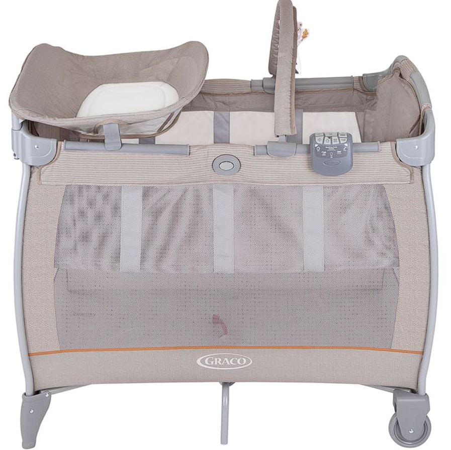 Ліжечко-манеж Graco Contour Electra