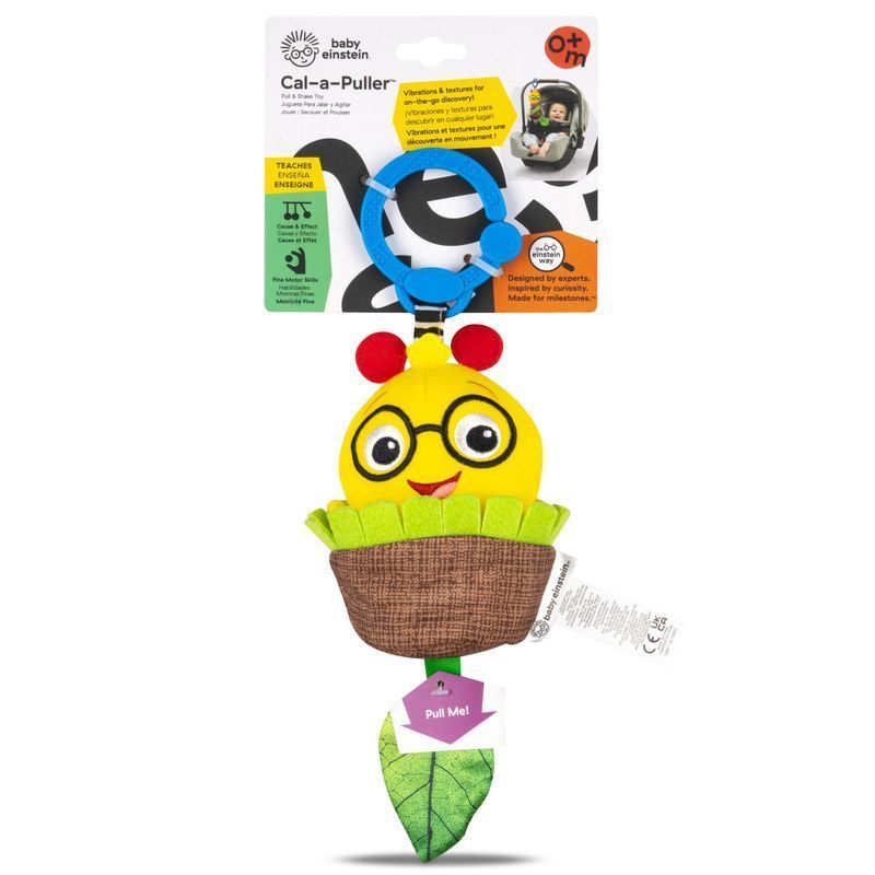 Іграшка-підвіска на коляску Baby Einstein "Cal-a-Puller, з народження