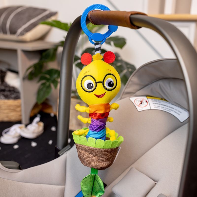 Іграшка-підвіска на коляску Baby Einstein "Cal-a-Puller, з народження