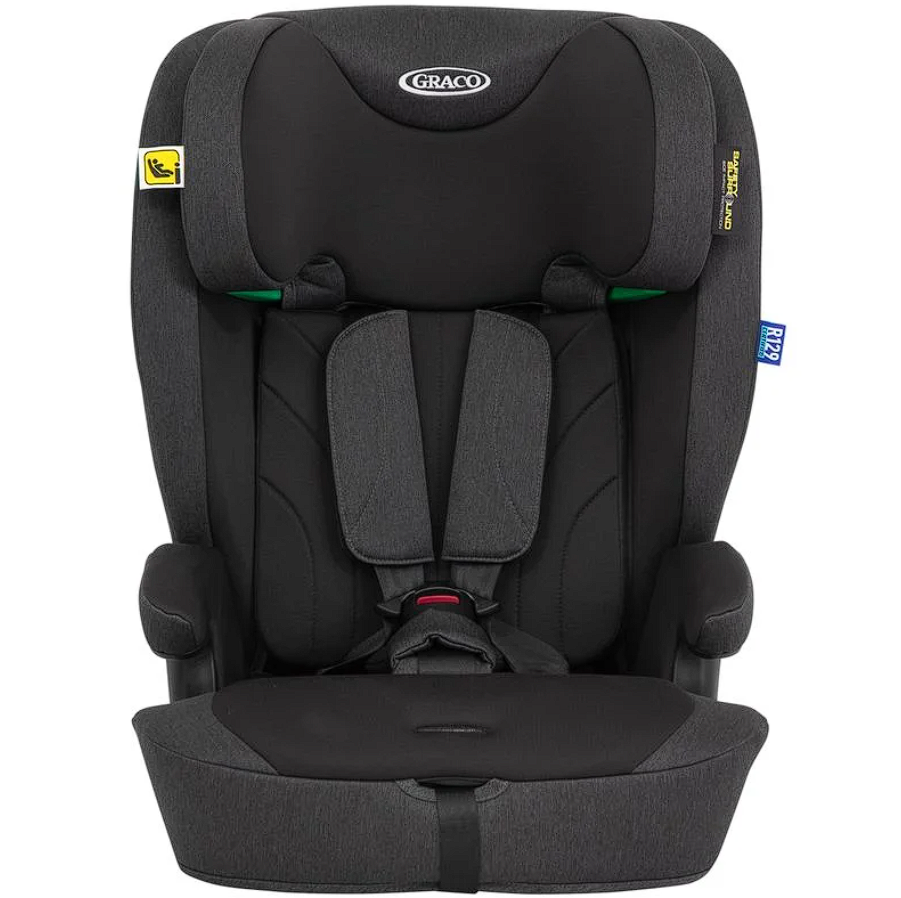 Автокрісло Graco Energi i-Size, група 1/2/3, чорний