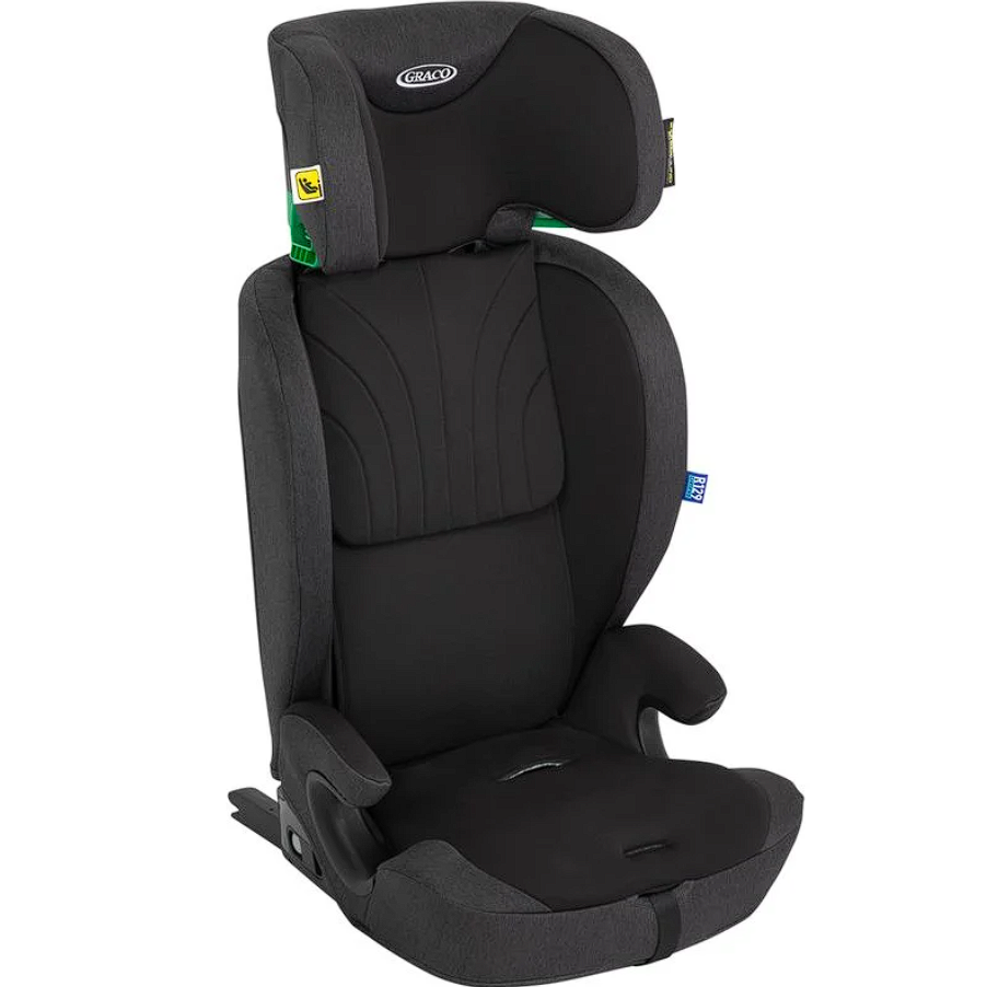 Автокрісло Graco Energi i-Size, група 1/2/3, чорний