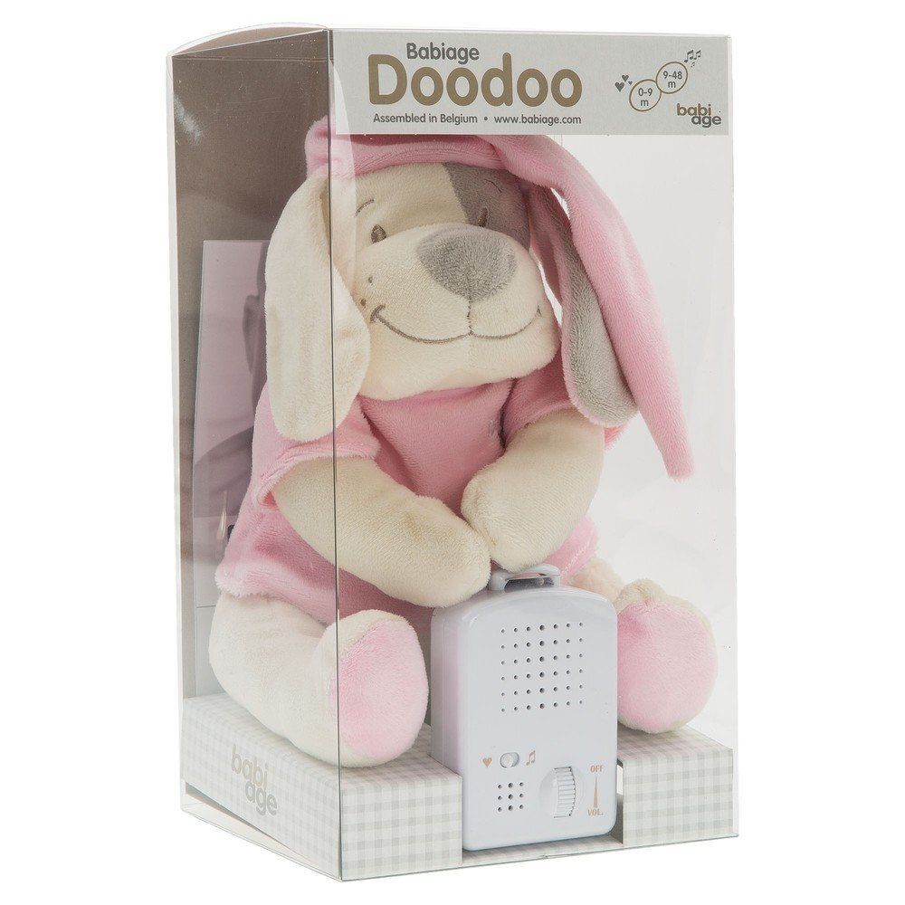 Іграшка з рожевим шумом Doodoo Собачка