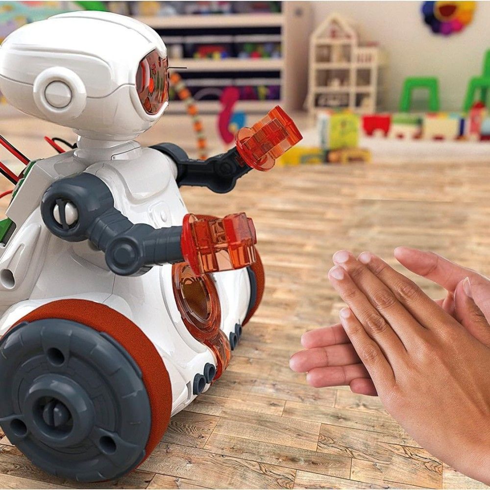 Робот-конструктор Clementoni "Mio Robot", серия "Science & Play", 8 лет