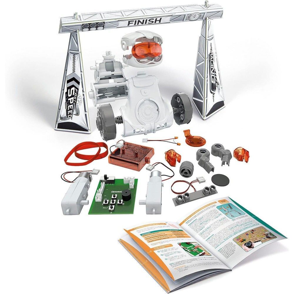 Робот-конструктор Clementoni "Mio Robot", серия "Science & Play", 8 лет