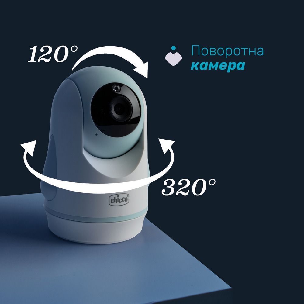 Цифрова відеоняня Chicco Evolution