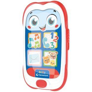 Музична іграшка Clementoni "Baby Smartphone New", від 6 - ти міс