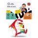 Брязкальце Baby Einstein "Slide & Swirl", від 3-х міс