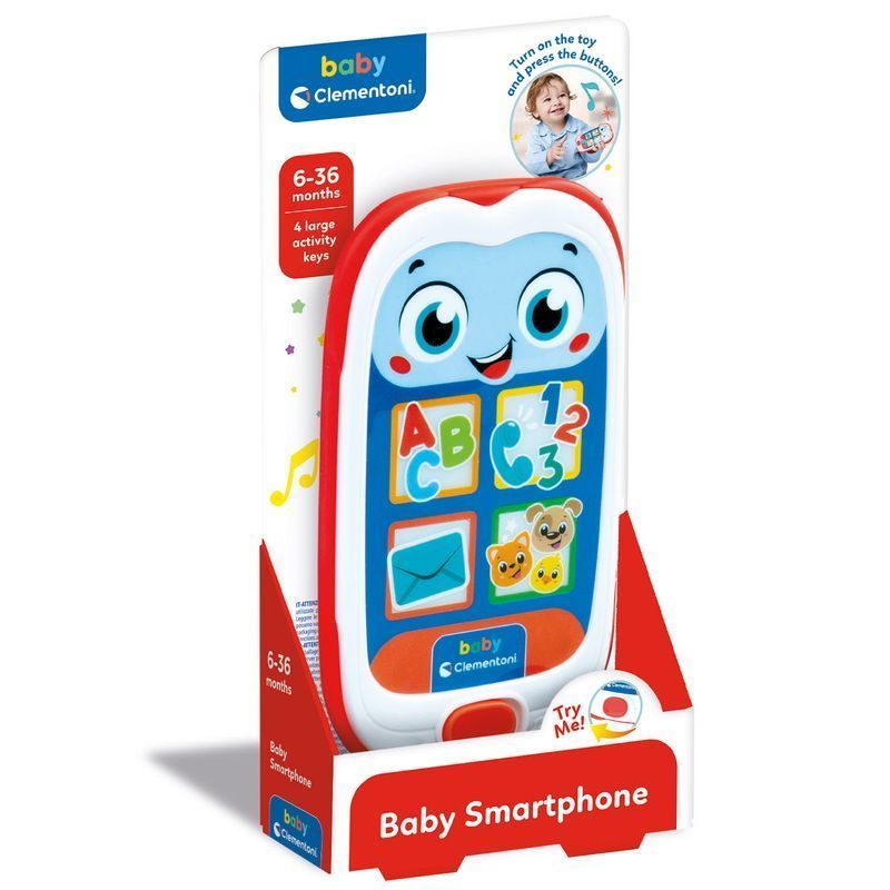 Музична іграшка Clementoni "Baby Smartphone New", від 6 - ти міс