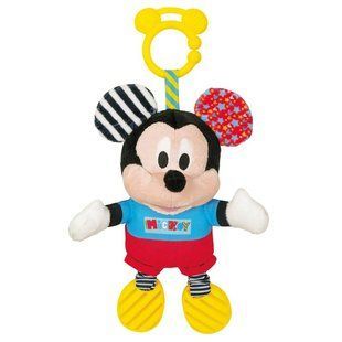 М'яка іграшка на коляску Clementoni "Baby Mickey", серія "Disney Baby", від 6 - ти міс