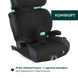 Автокресло Chicco Quizy i-Size, группа 2/3, черный