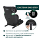 Автокресло Chicco Quizy i-Size, группа 2/3, черный