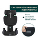 Автокресло Chicco Quizy i-Size, группа 2/3, черный