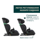 Автокресло Chicco Quizy i-Size, группа 2/3, черный