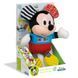 Мягкая игрушка на коляску Clementoni "Baby Mickey", серия "Disney Baby", от 6 - ти мес