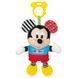 Мягкая игрушка на коляску Clementoni "Baby Mickey", серия "Disney Baby", от 6 - ти мес
