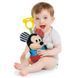 Мягкая игрушка на коляску Clementoni "Baby Mickey", серия "Disney Baby", от 6 - ти мес
