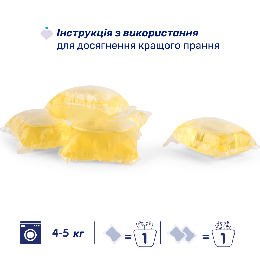 Капсули для прання Chicco Sensitive, 20 шт