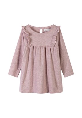 Платье для девочки, Розовый, 62-68
