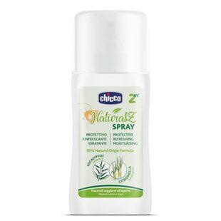 Спрей защитный от комаров Chicco Naturalz, 100 мл