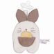 М'яка іграшка з тримачем для пустушки Chicco "Зайченя DouDou", з народження