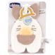 М'яка іграшка з тримачем для пустушки Chicco "Зайченя DouDou", з народження