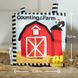 Развивающая мягкая книга Baby Einstein "Counting at the Farm", с рождения