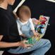 Развивающая мягкая книга Baby Einstein "Counting at the Farm", с рождения