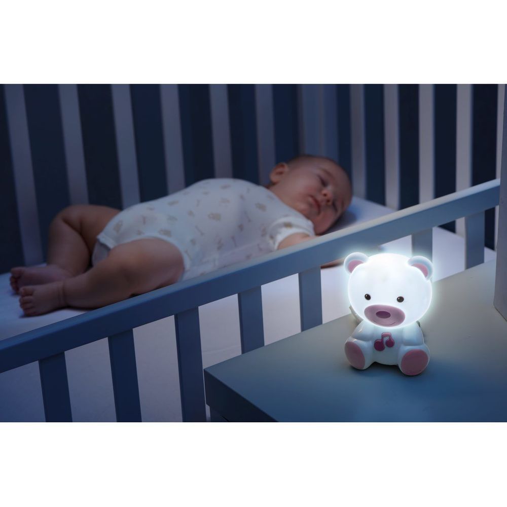 Игрушка-ночник Chicco "Dreamlight", Розовый, с рождения